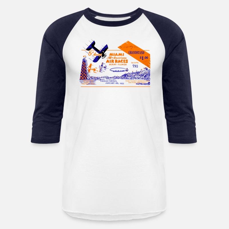 1933 All American Air Races Ticket