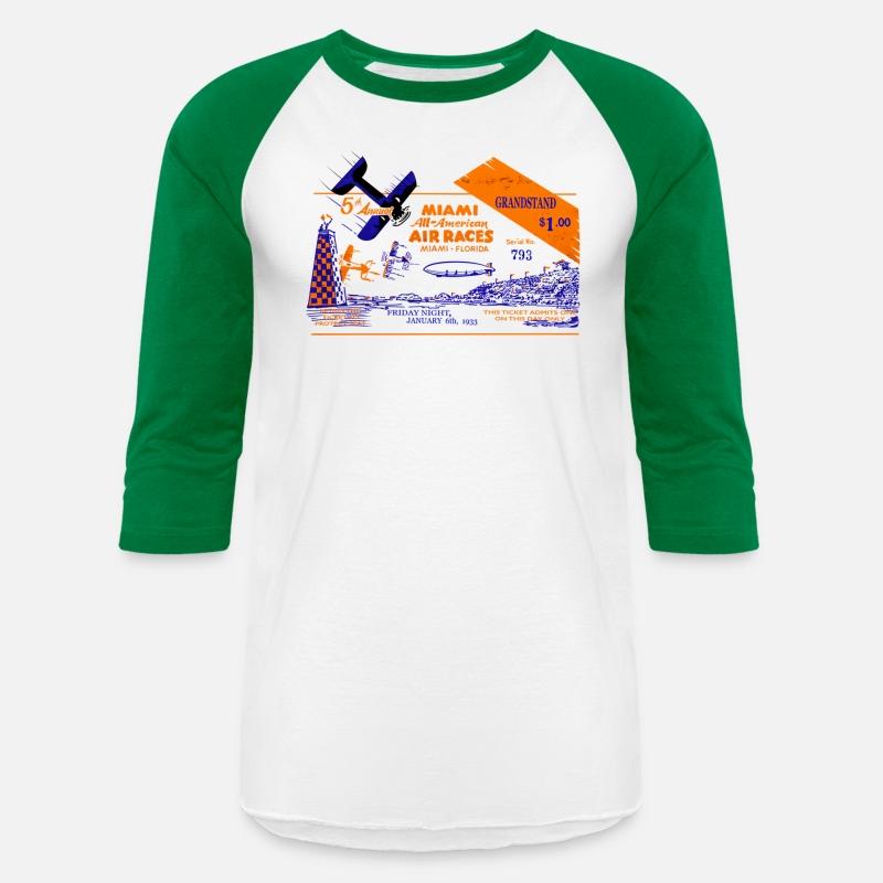 1933 All American Air Races Ticket