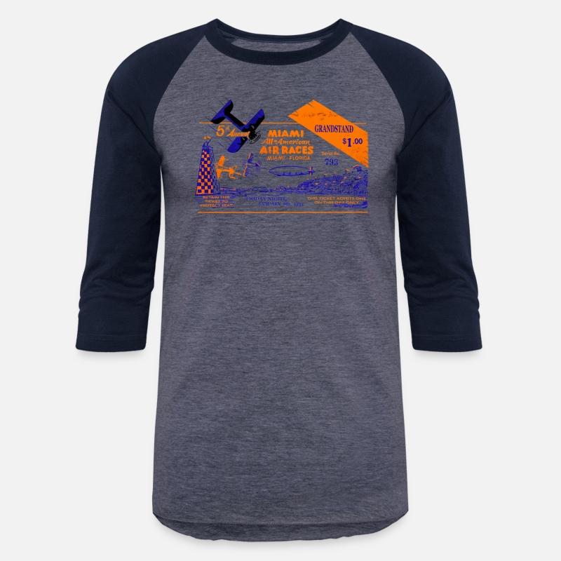 1933 All American Air Races Ticket