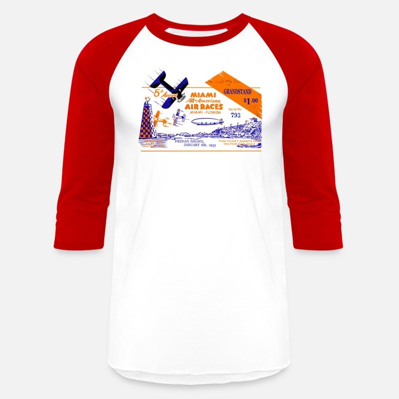 1933 All American Air Races Ticket