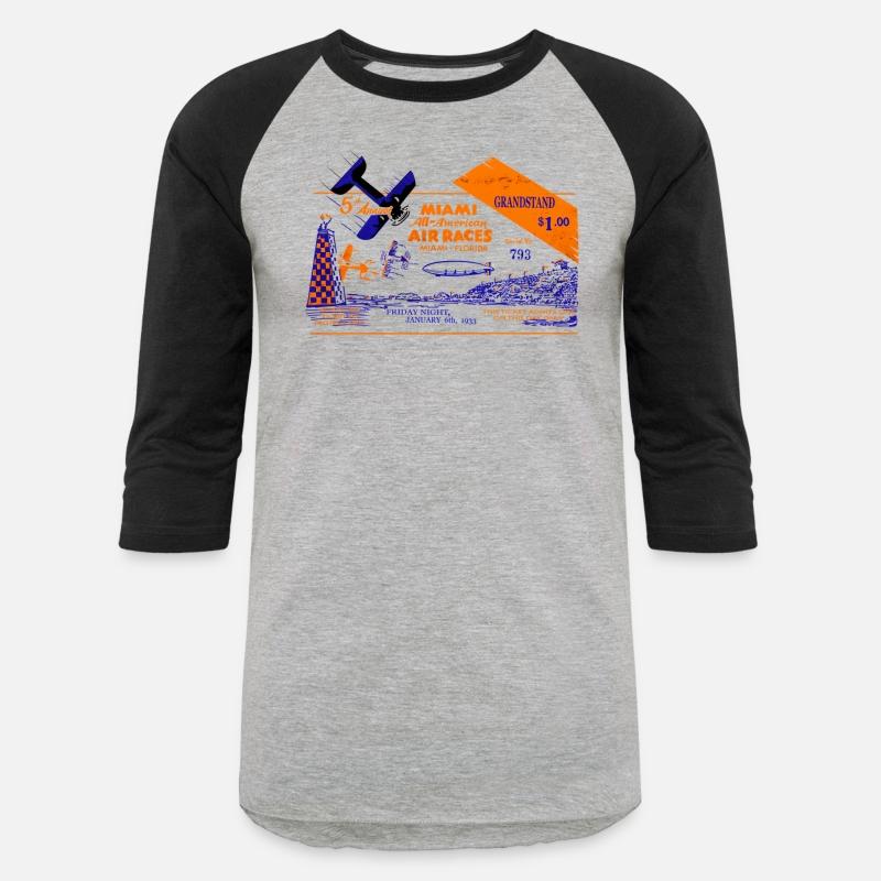 1933 All American Air Races Ticket