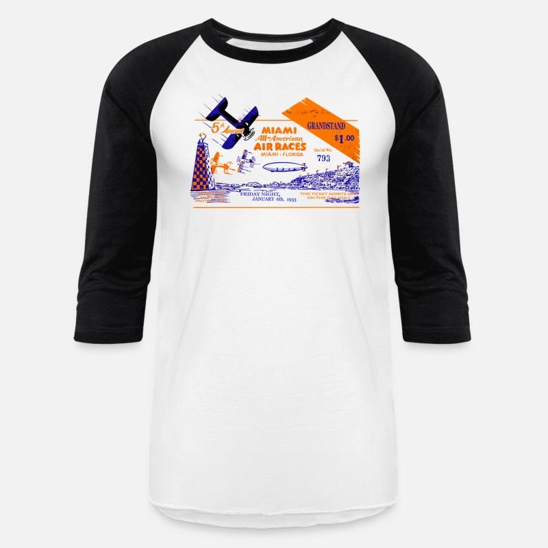 1933 All American Air Races Ticket