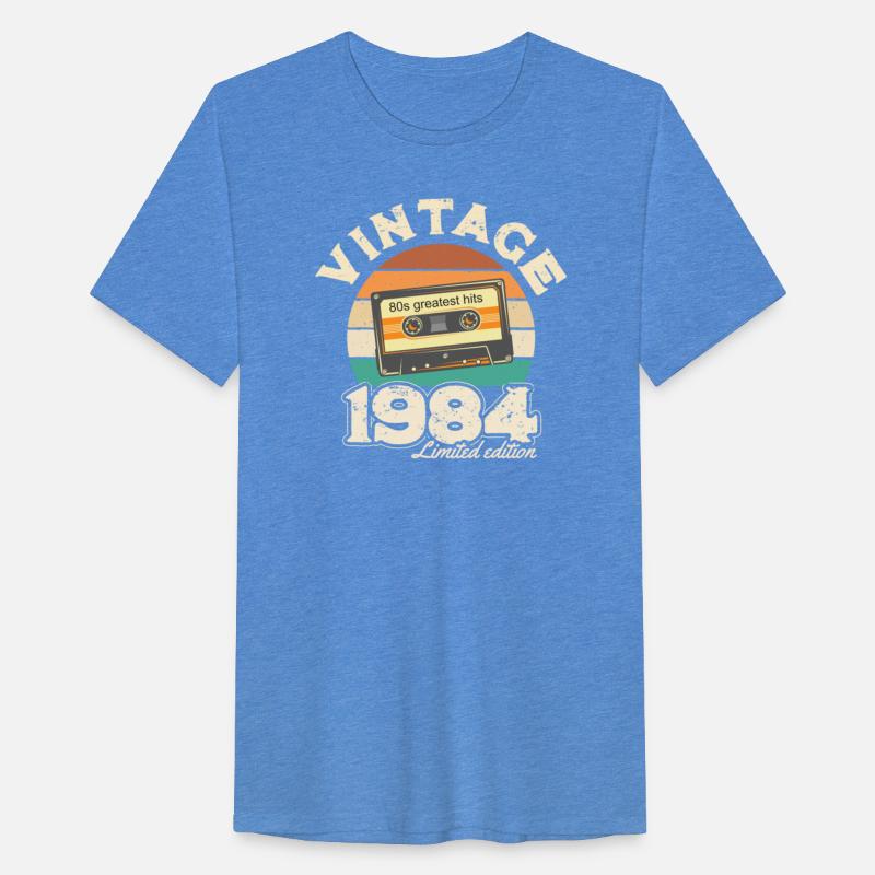 1984 Retro sunset cassette - 1984 Birthday gift