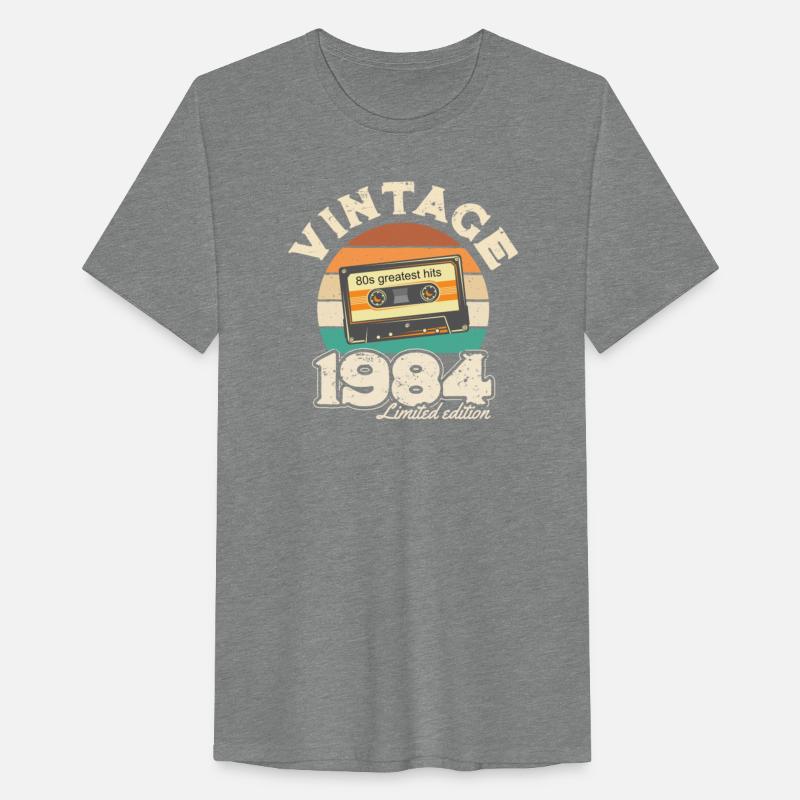 1984 Retro sunset cassette - 1984 Birthday gift