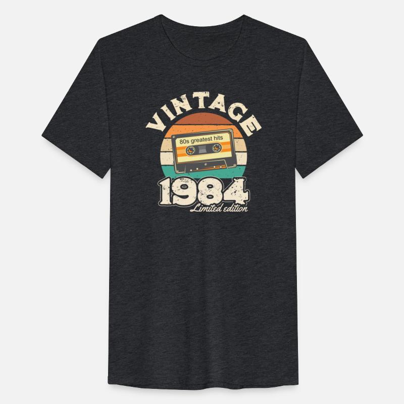 1984 Retro sunset cassette - 1984 Birthday gift