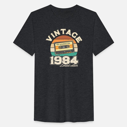 1984 Retro sunset cassette - 1984 Birthday gift