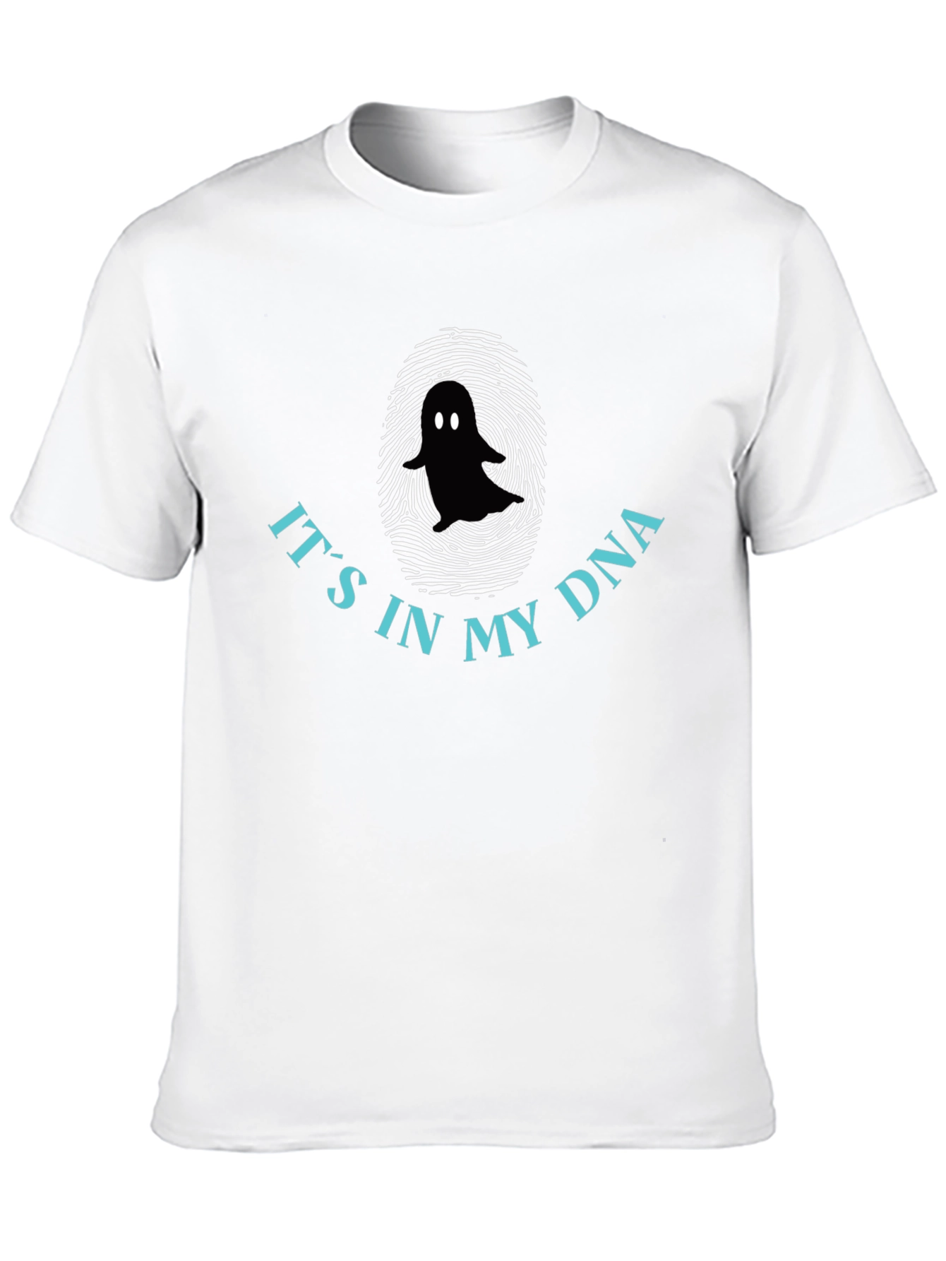 Its In My DNA Ghost Fingerprint T-Shirt