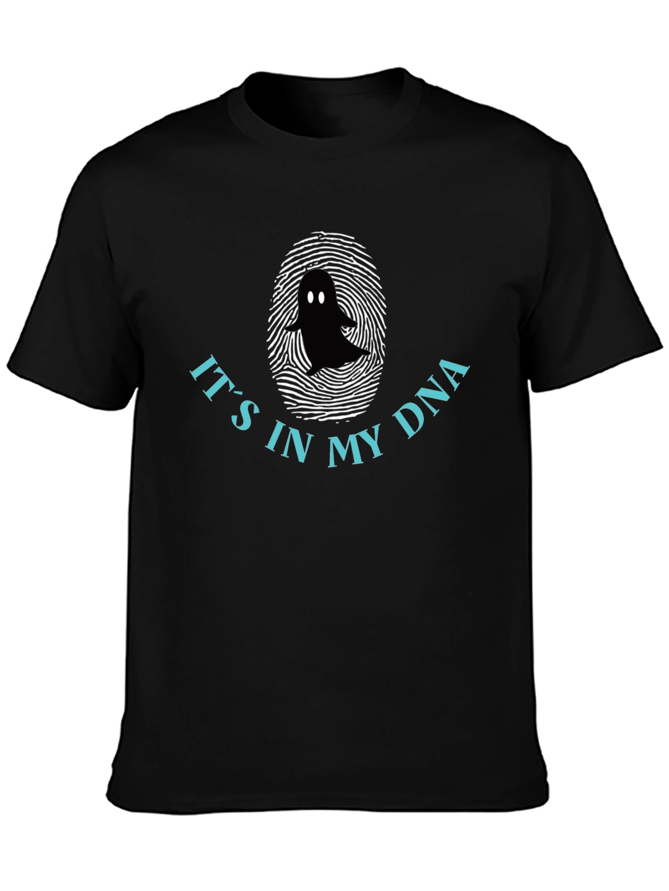 Its In My DNA Ghost Fingerprint T-Shirt