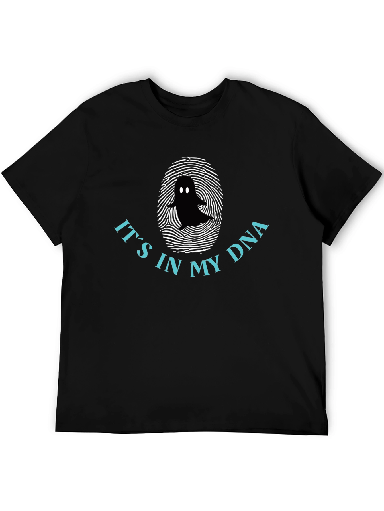 Its In My DNA Ghost Fingerprint T-Shirt