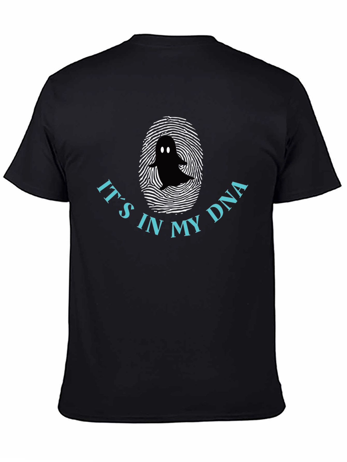 Its In My DNA Ghost Fingerprint T-Shirt