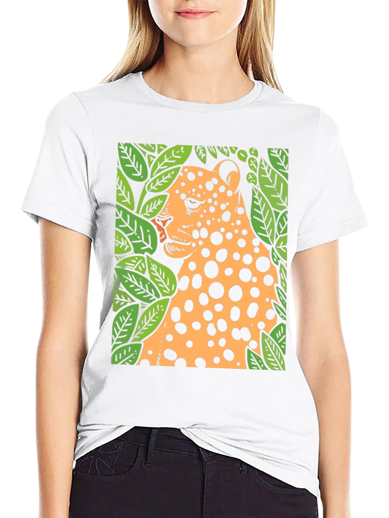 Leopard Print T-Shirt - Urban Style