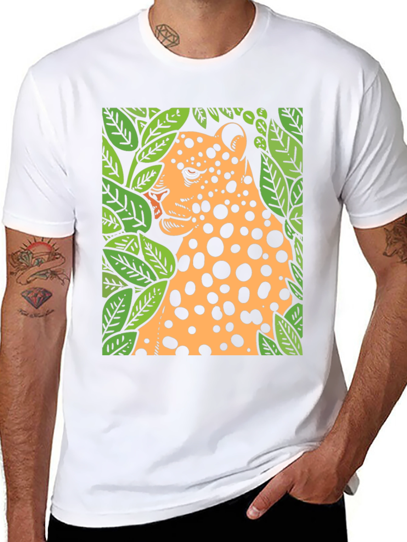 Leopard Print T-Shirt - Urban Style