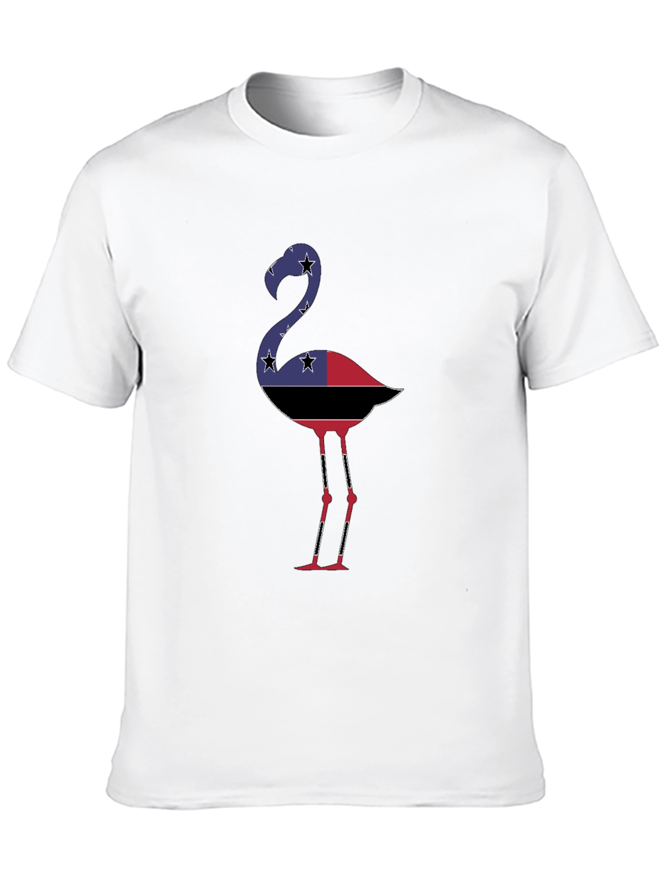 Flamingo Graphic Tee - Stylish Mens T-Shirt