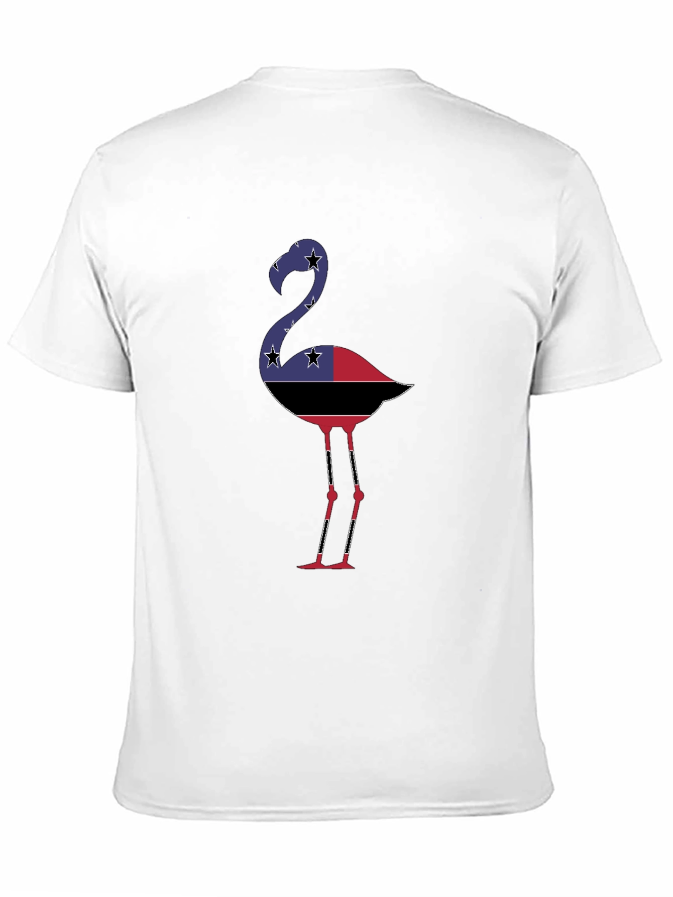 Flamingo Graphic Tee - Stylish Mens T-Shirt