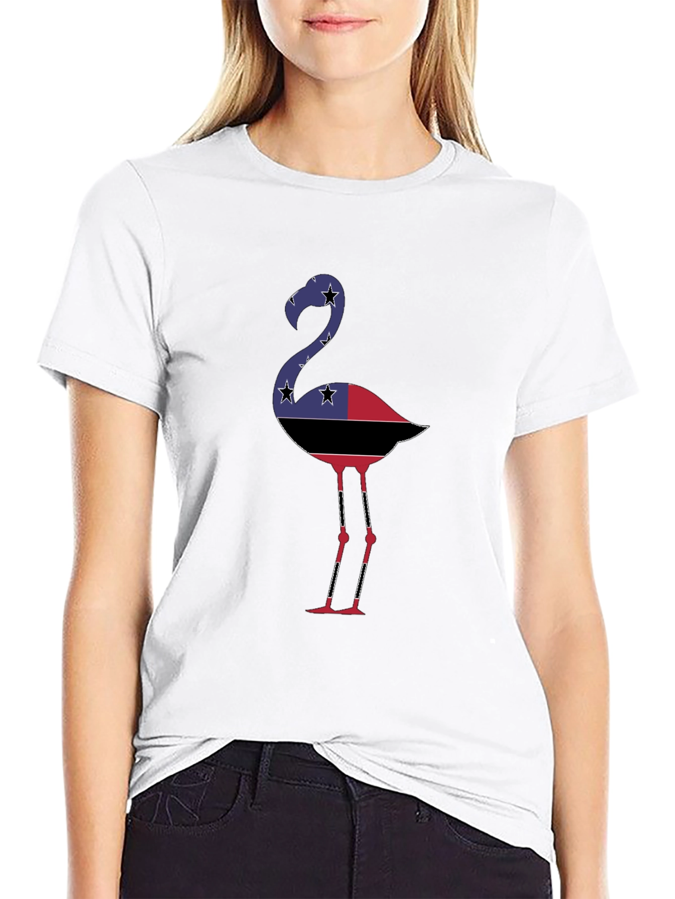 Flamingo Graphic Tee - Stylish Mens T-Shirt