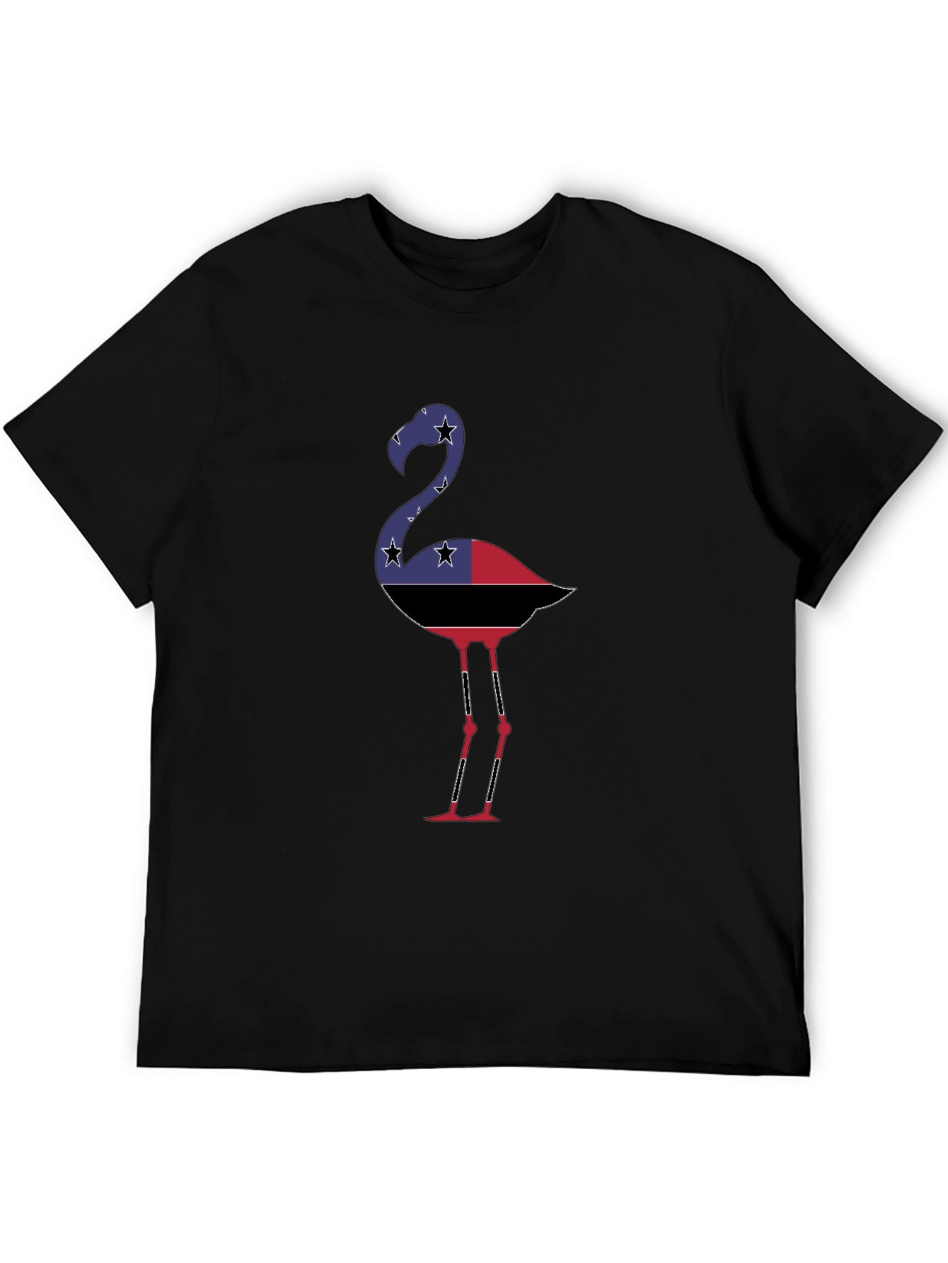 Flamingo Graphic Tee - Stylish Mens T-Shirt
