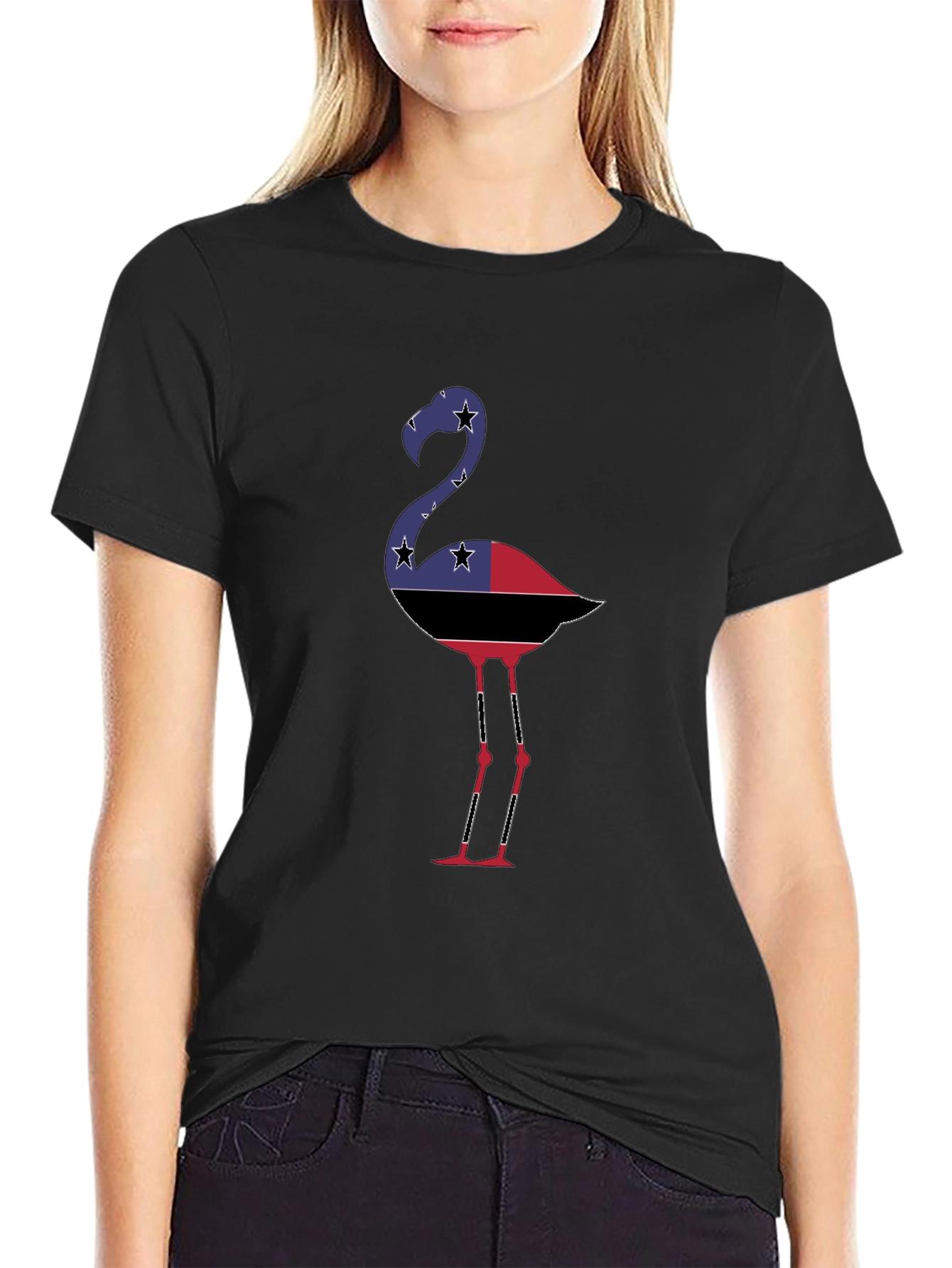 Flamingo Graphic Tee - Stylish Mens T-Shirt