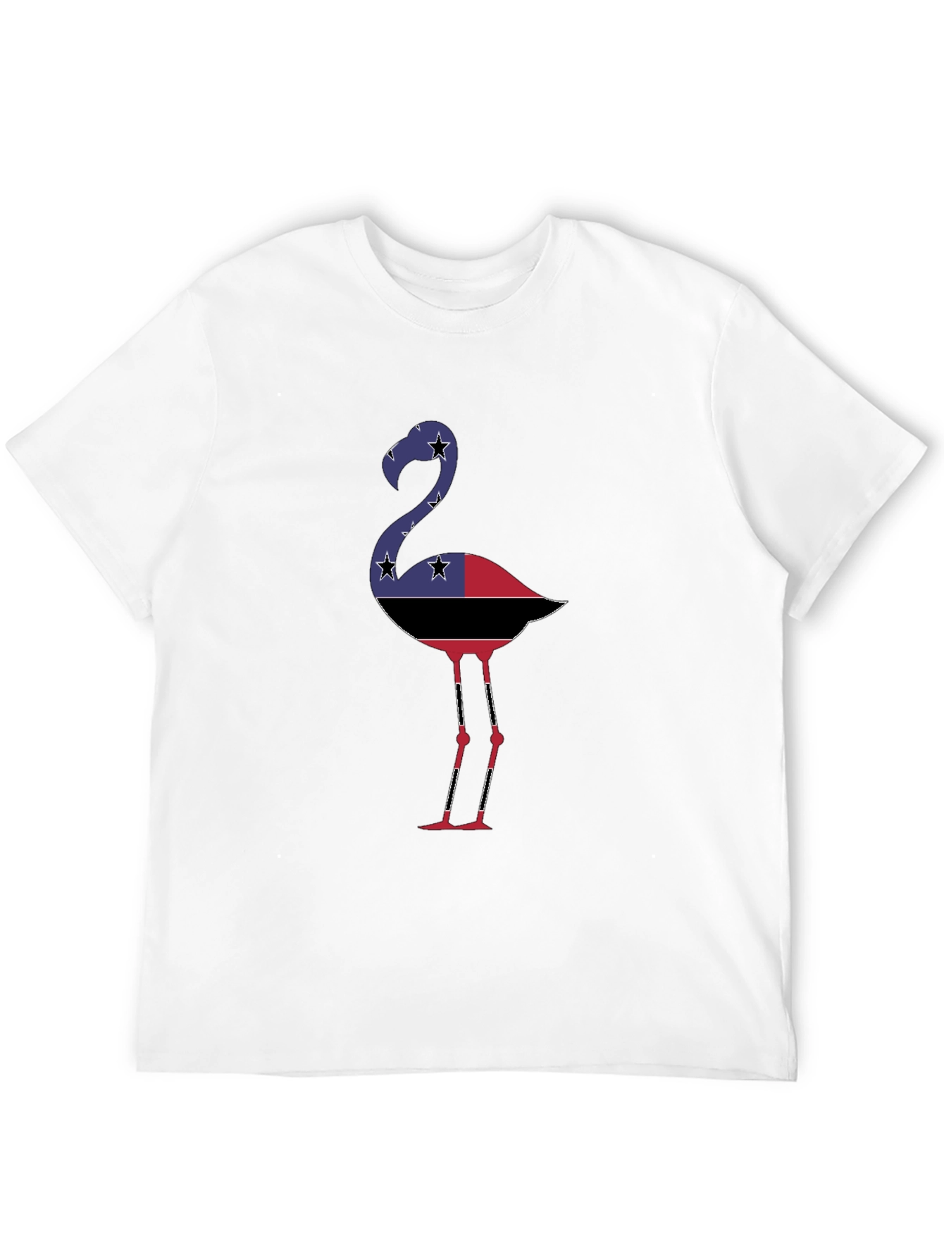 Flamingo Graphic Tee - Stylish Mens T-Shirt