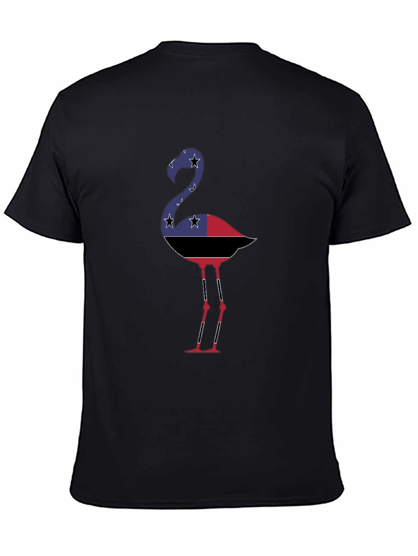 Flamingo Graphic Tee - Stylish Mens T-Shirt