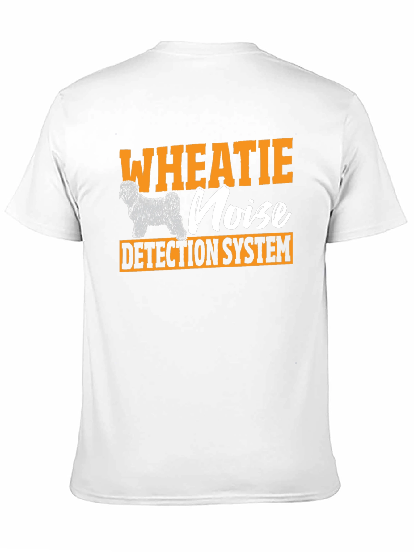 Wheatie Noise Detection System Graphic Tee