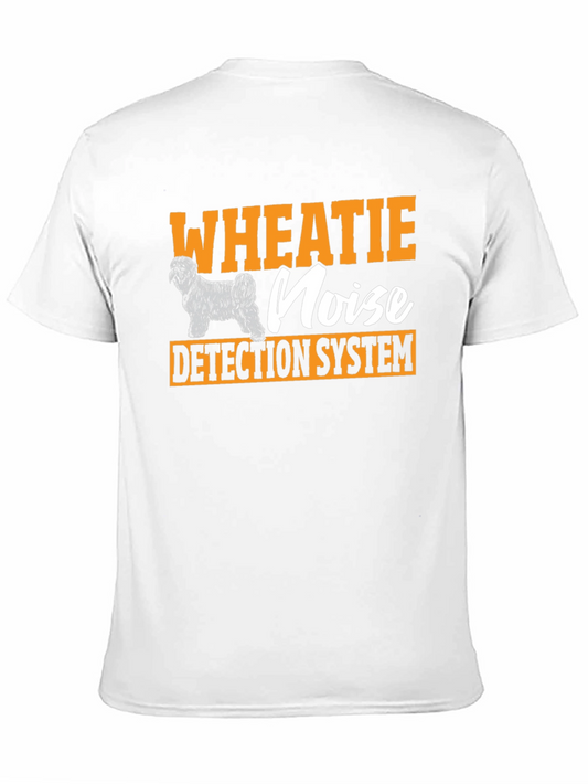 Wheatie Noise Detection System Graphic Tee