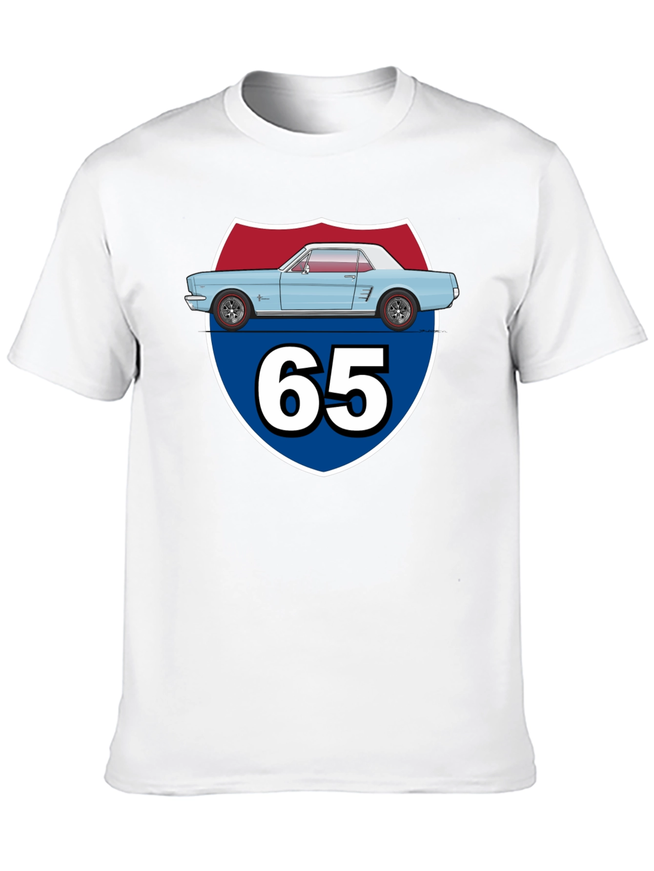 Classic 65 Mustang Graphic T-Shirt