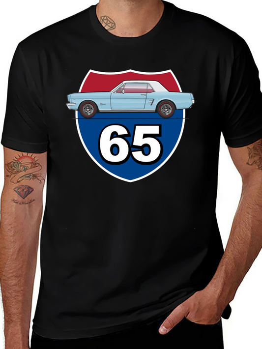 Classic 65 Mustang Graphic T-Shirt