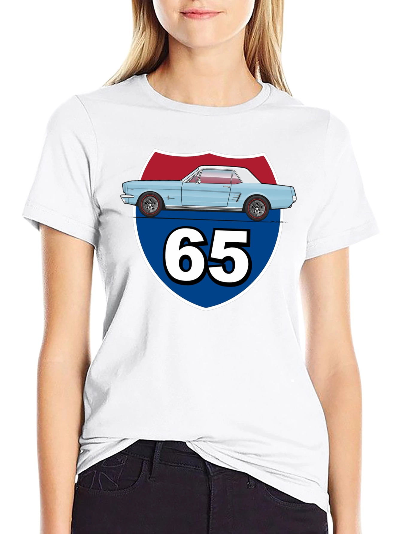 Classic 65 Mustang Graphic T-Shirt