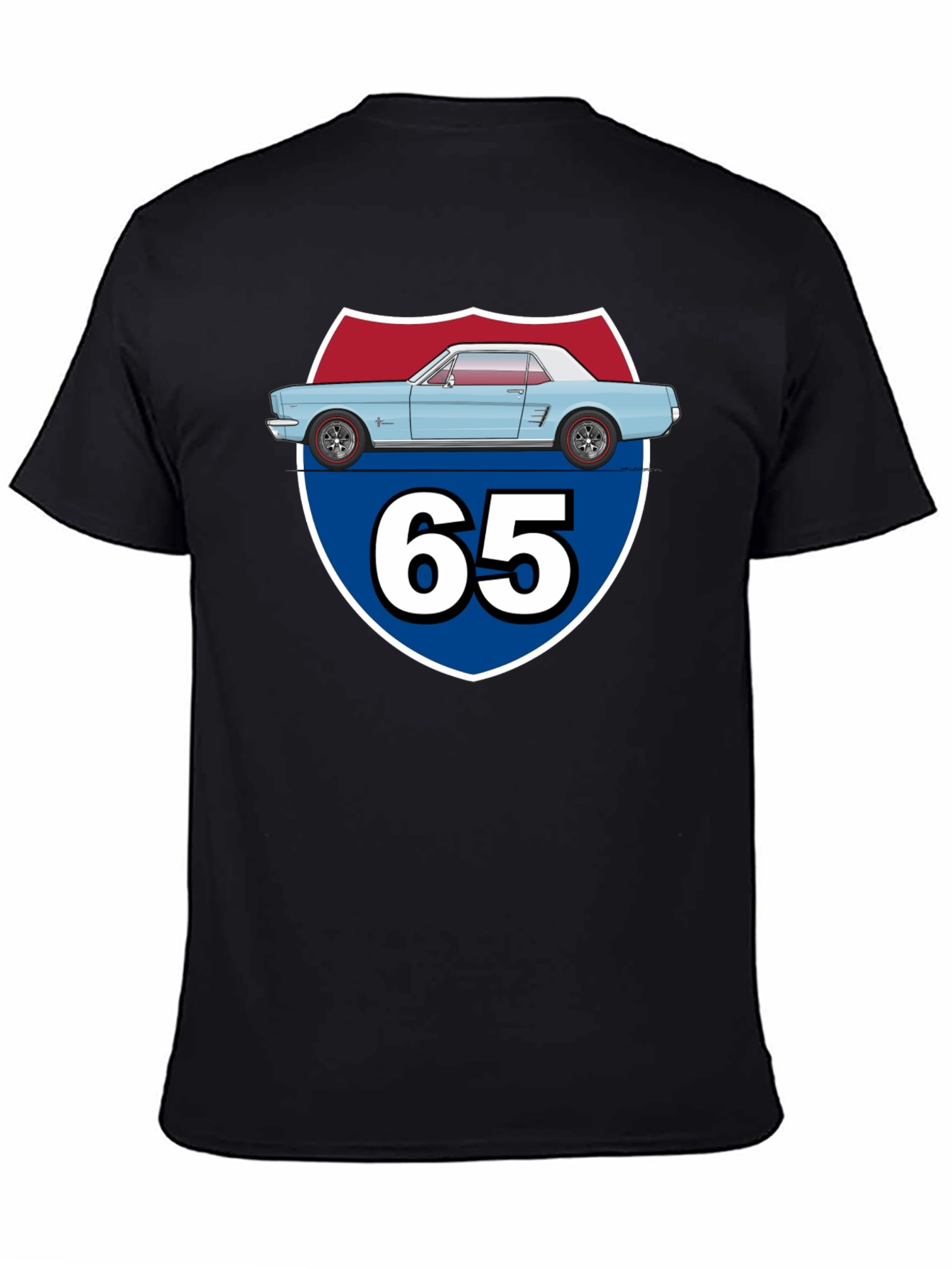 Classic 65 Mustang Graphic T-Shirt