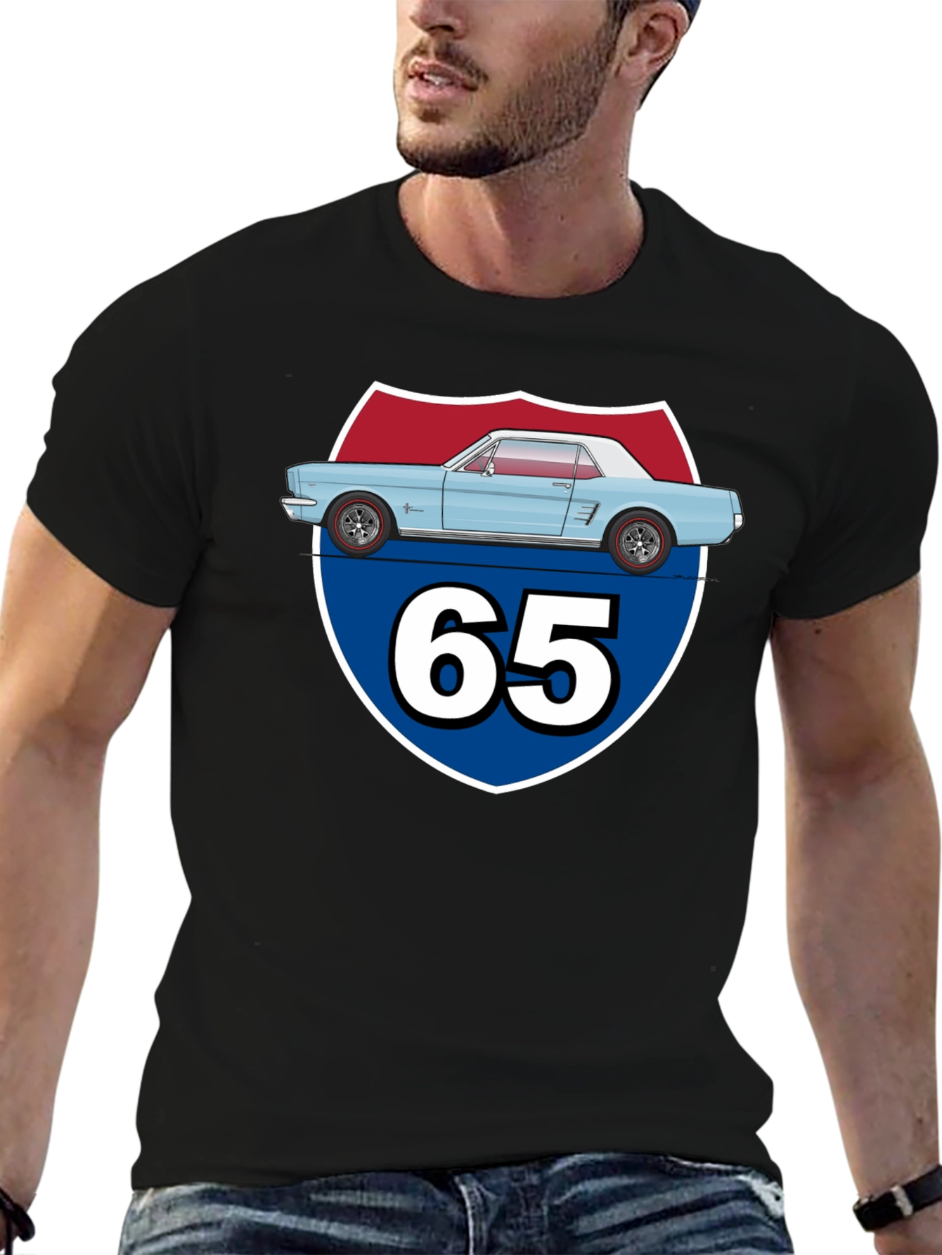 Classic 65 Mustang Graphic T-Shirt