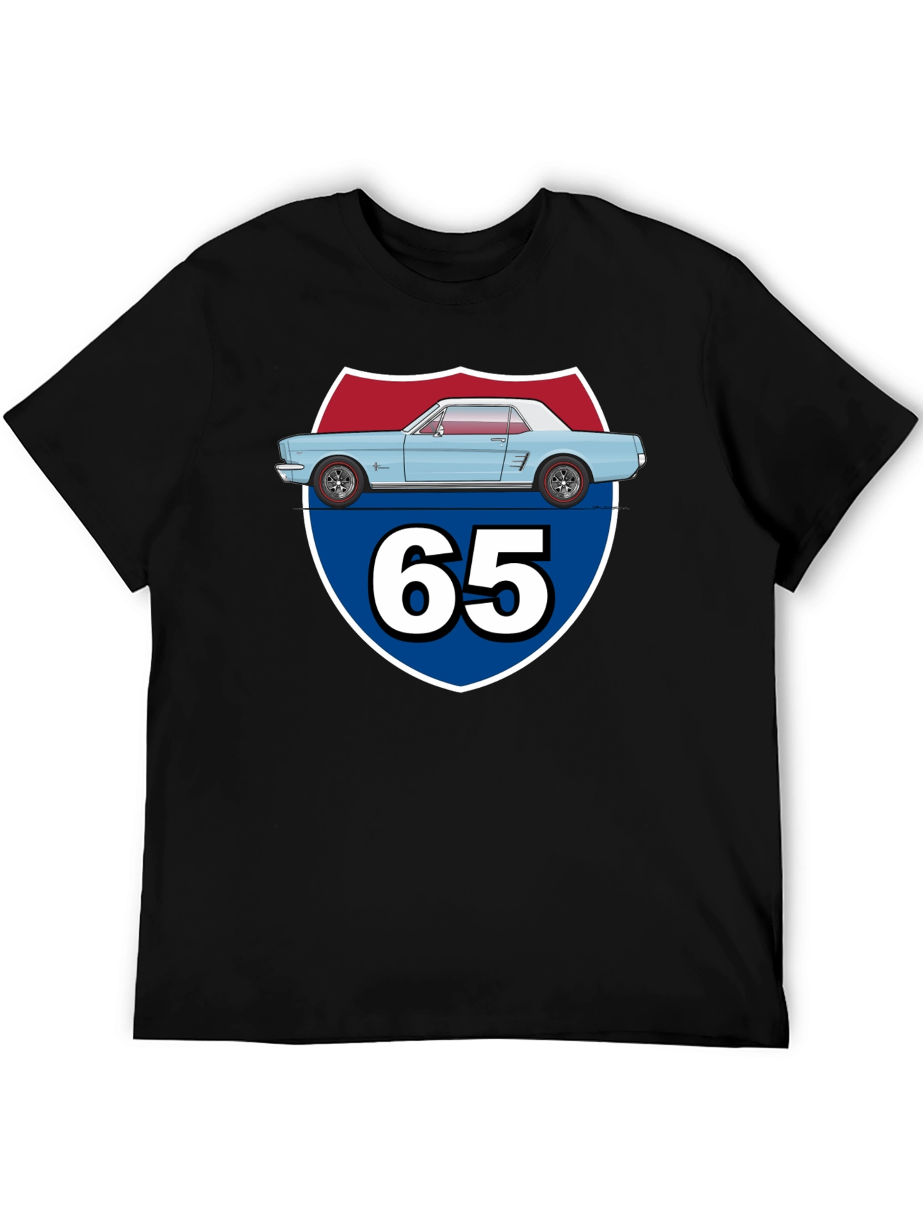 Classic 65 Mustang Graphic T-Shirt