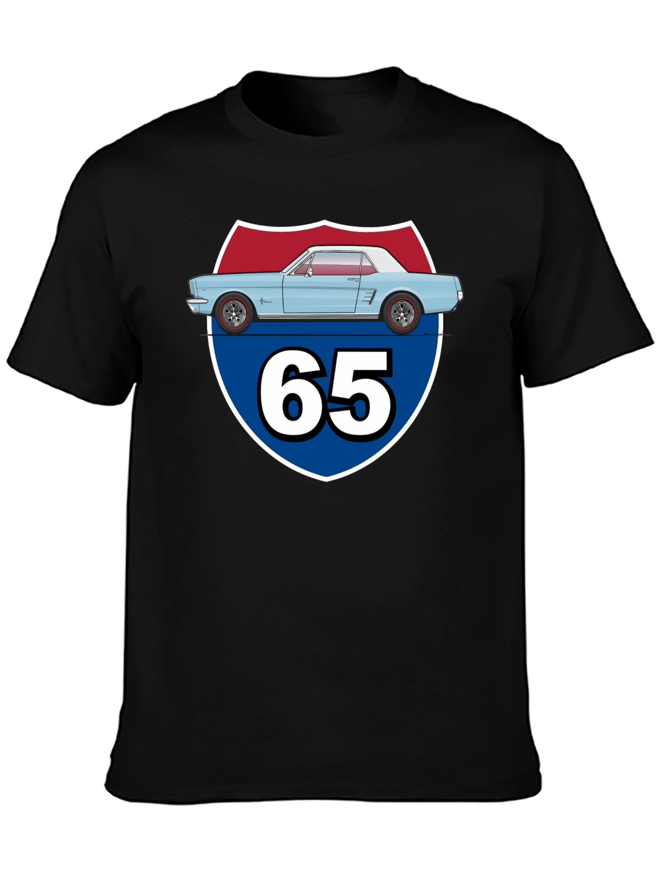 Classic 65 Mustang Graphic T-Shirt