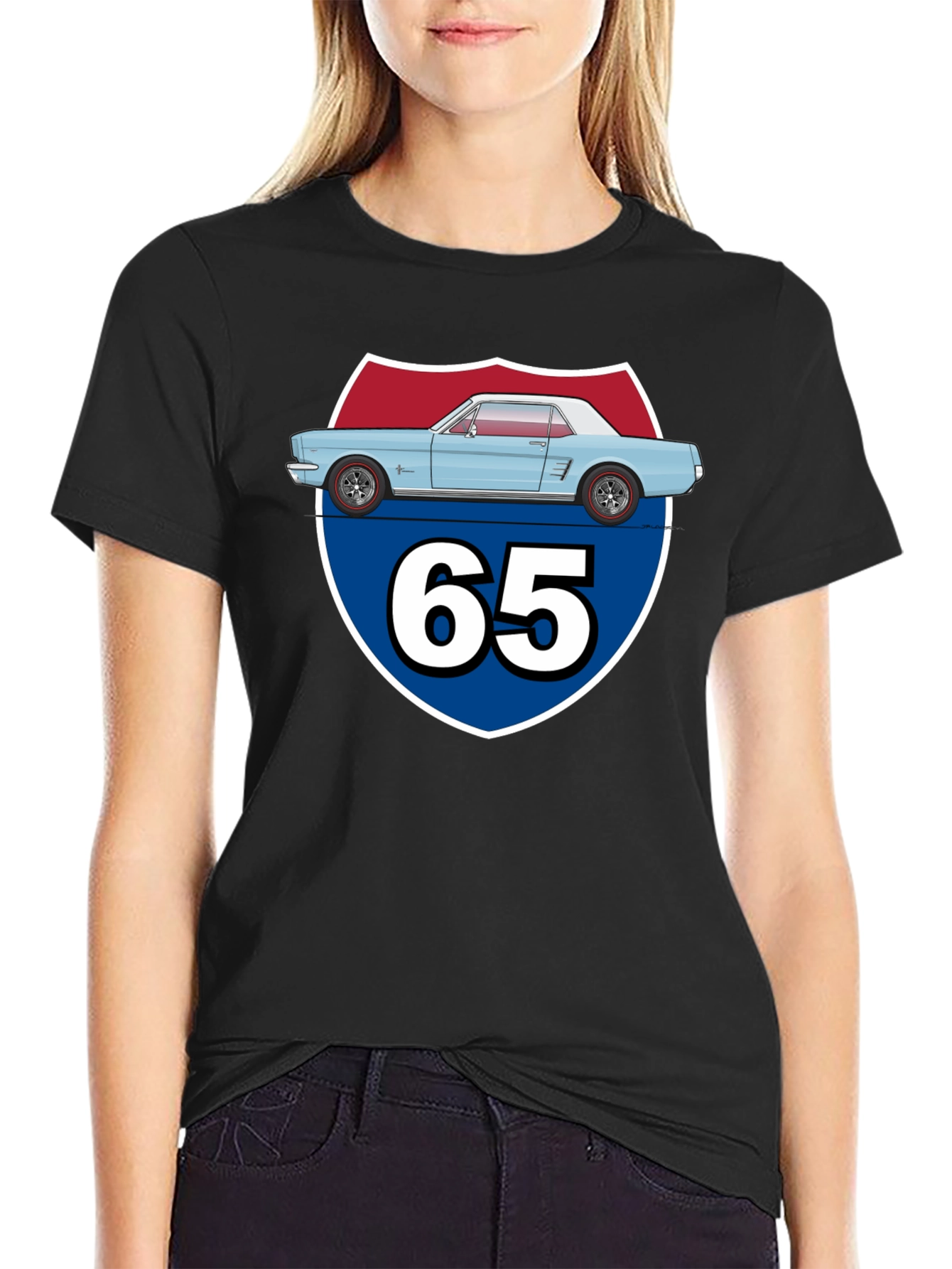 Classic 65 Mustang Graphic T-Shirt