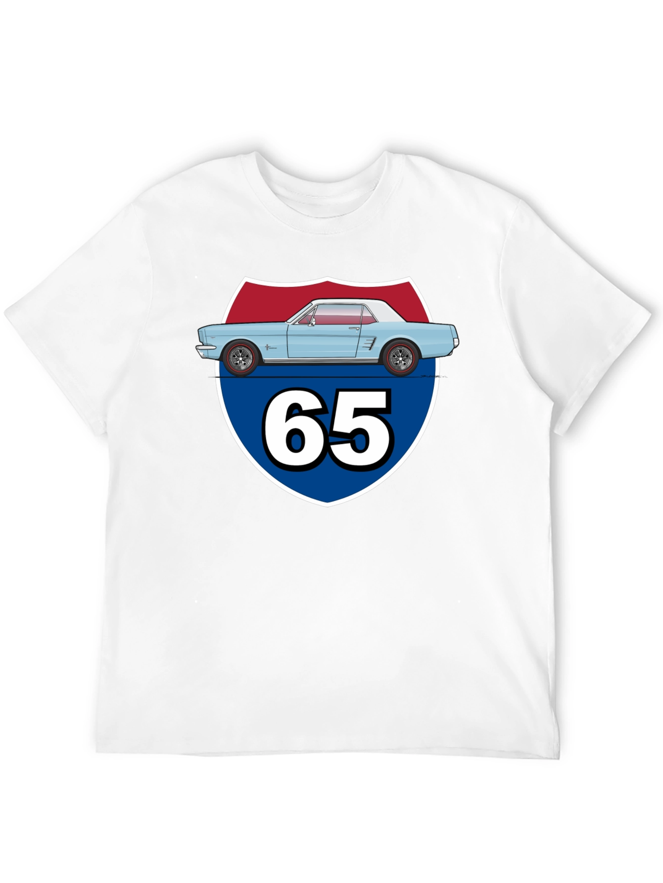 Classic 65 Mustang Graphic T-Shirt
