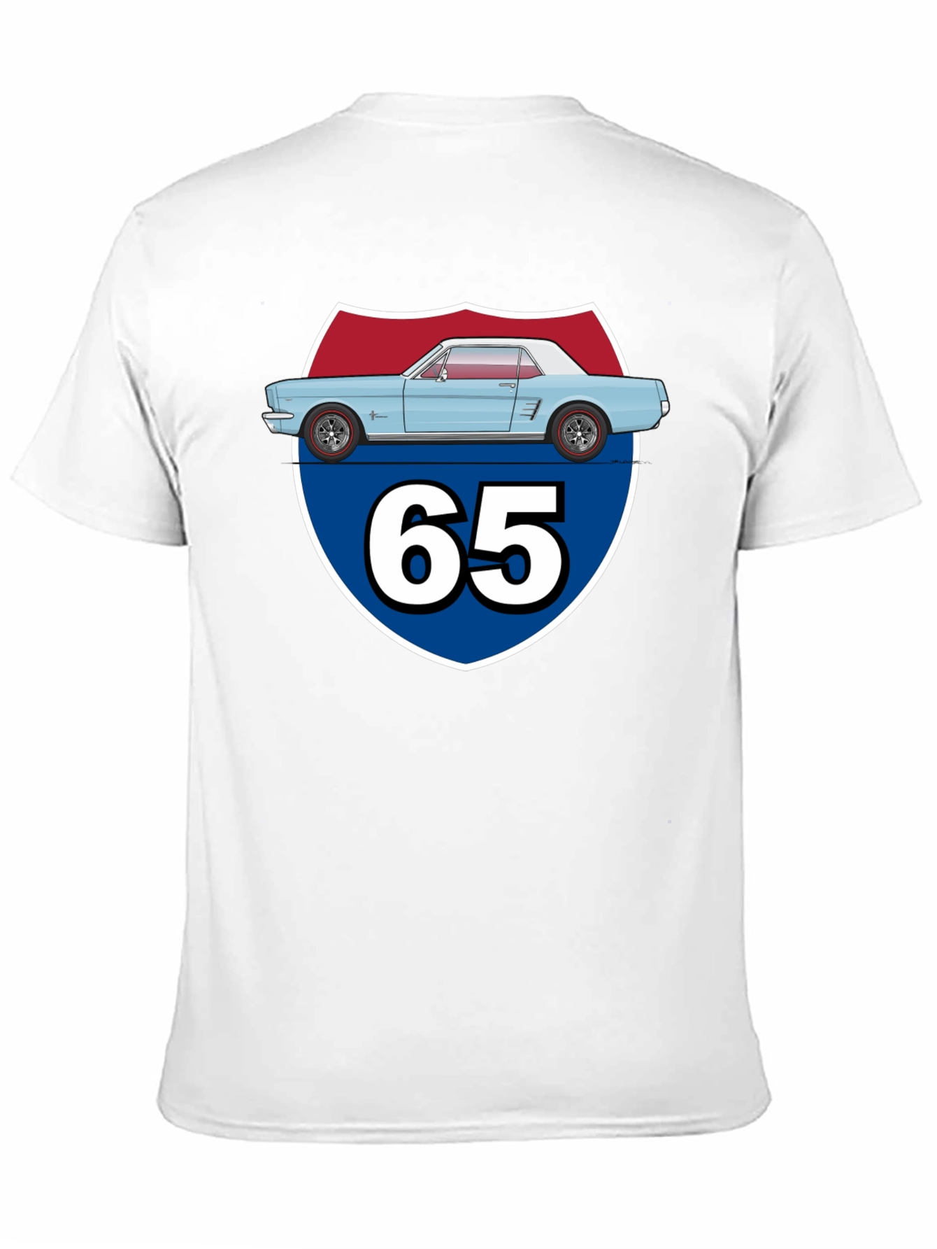 Classic 65 Mustang Graphic T-Shirt