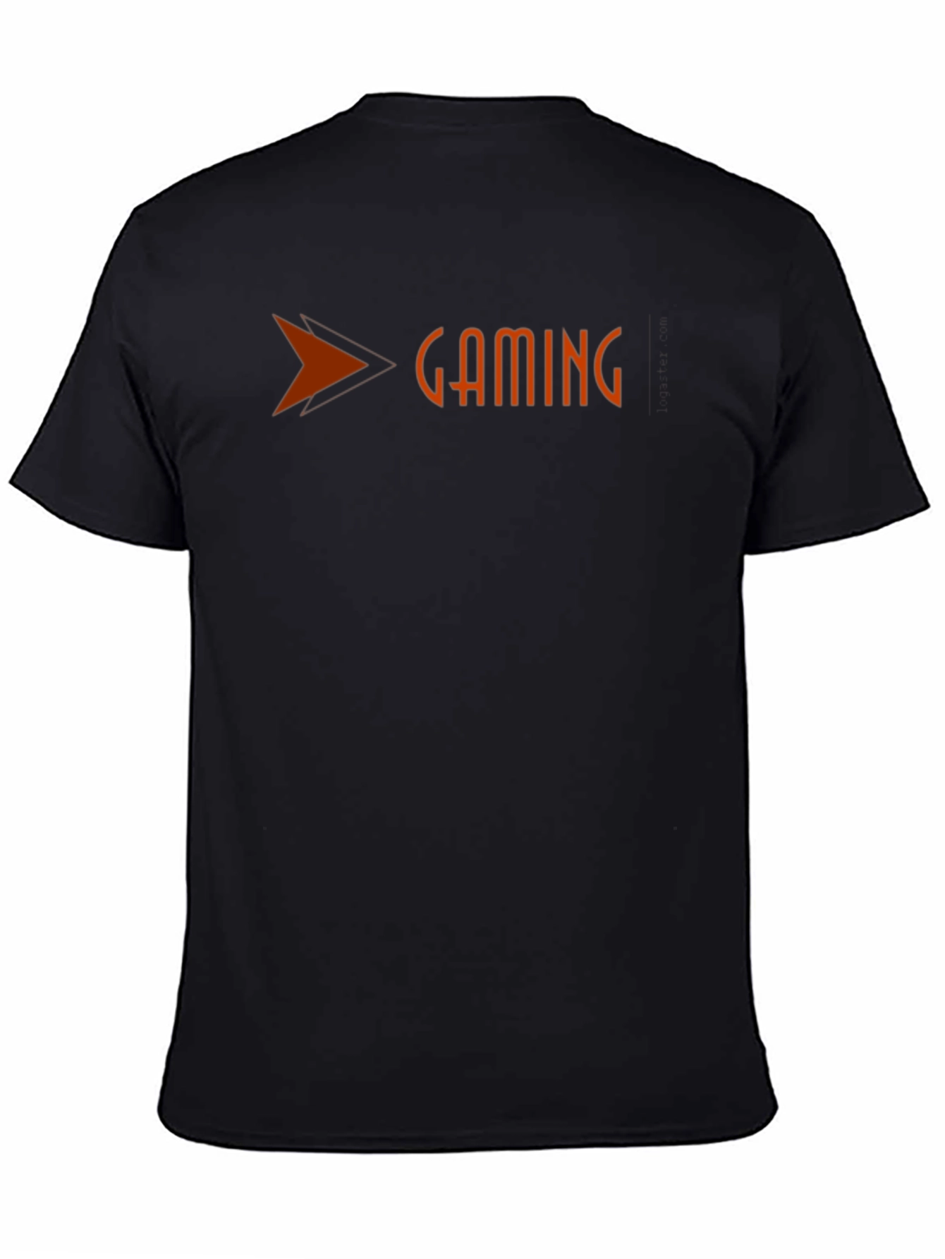 Gaming Arrow Black T-Shirt