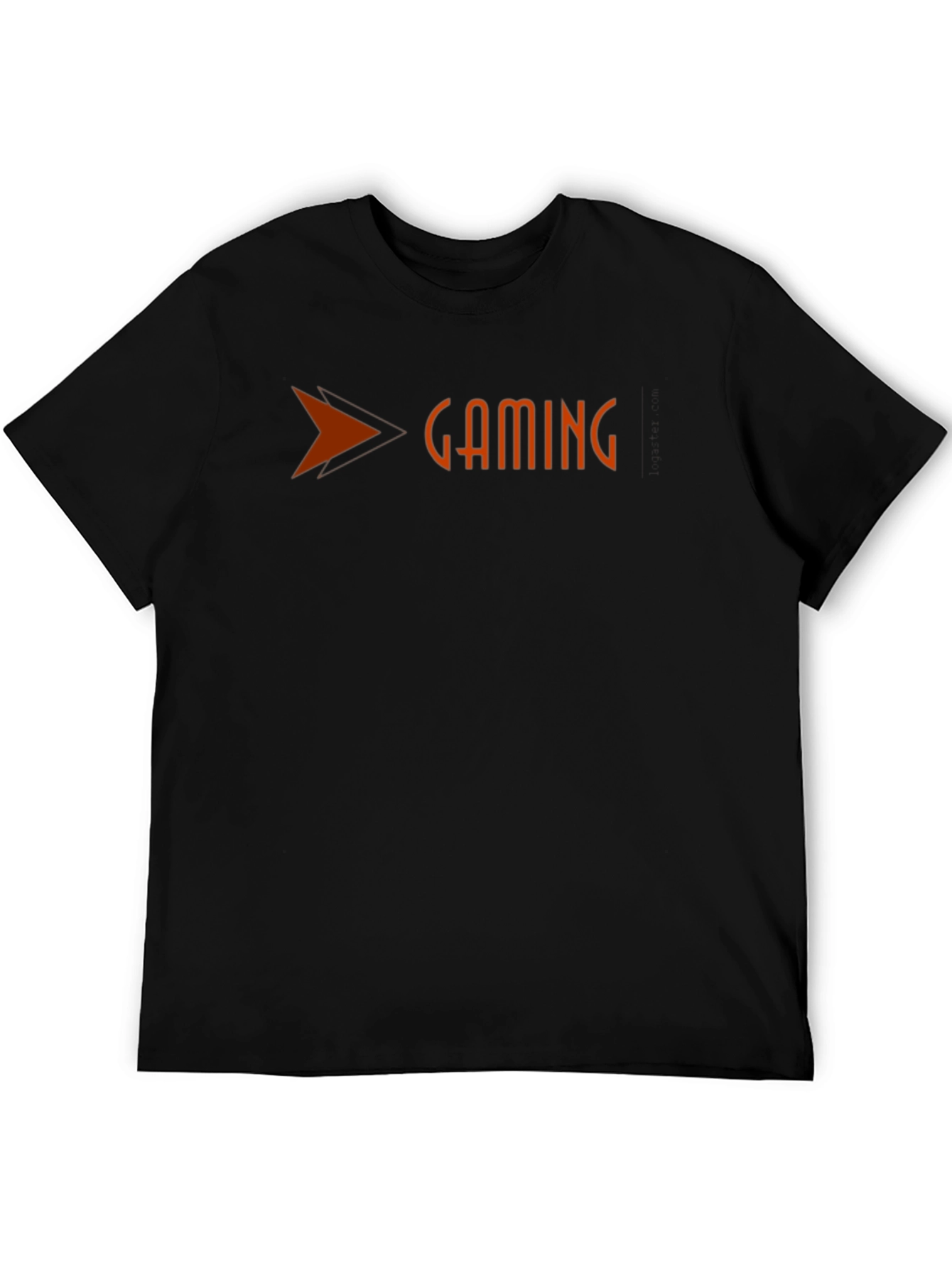 Gaming Arrow Black T-Shirt