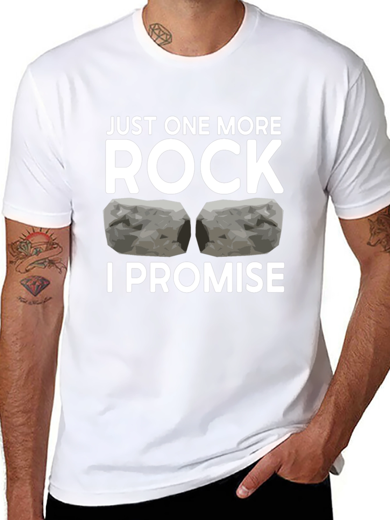 Just One More Rock T-Shirt