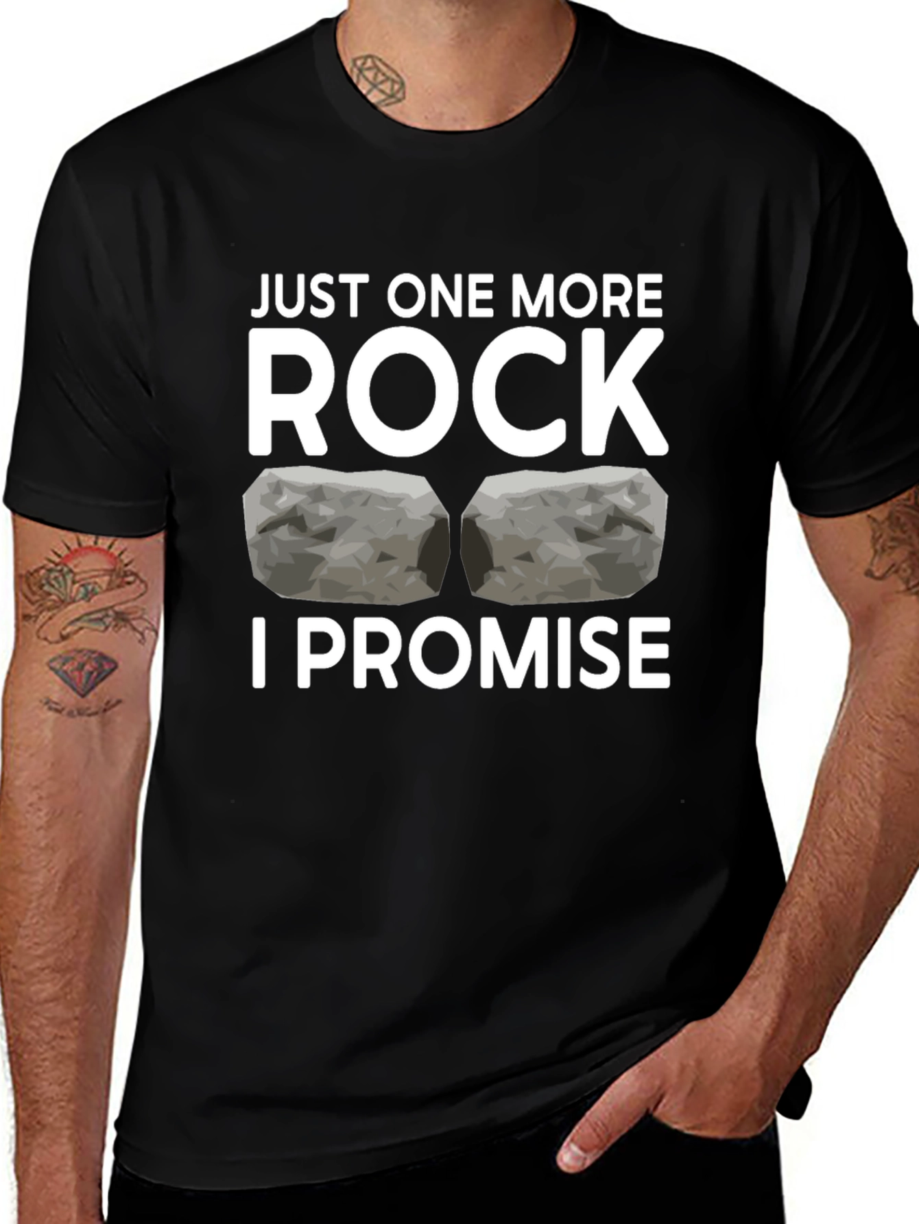Just One More Rock T-Shirt