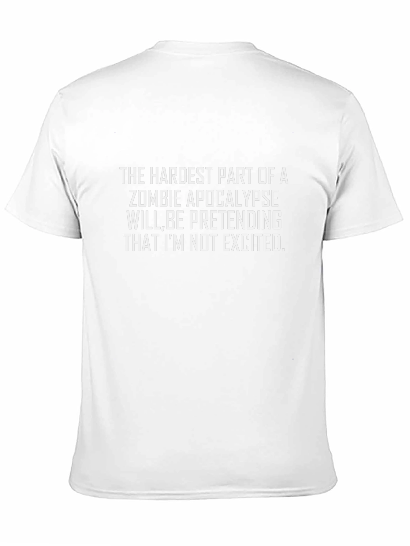 Zombie Apocalypse Funny T-Shirt