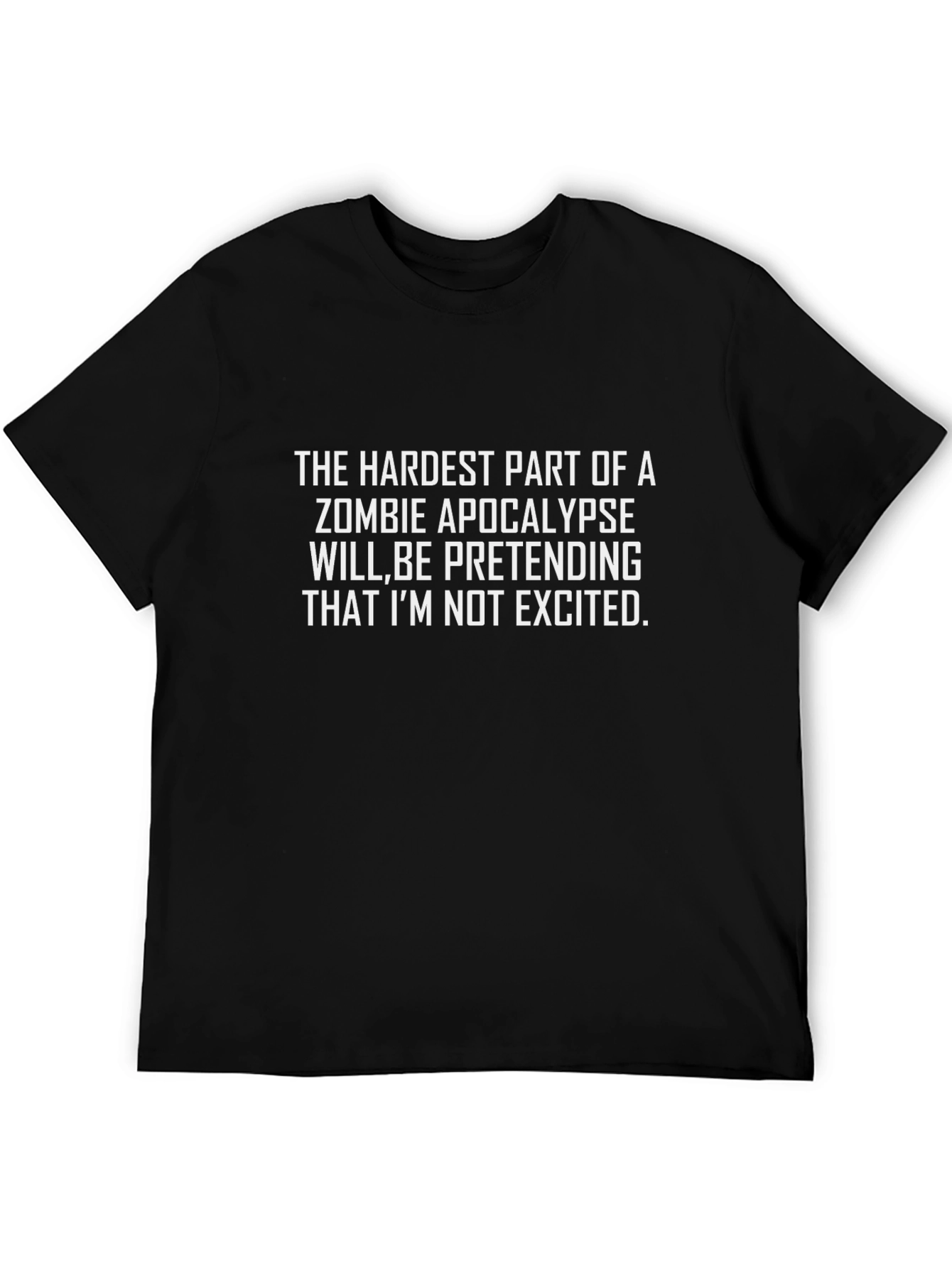 Zombie Apocalypse Funny T-Shirt