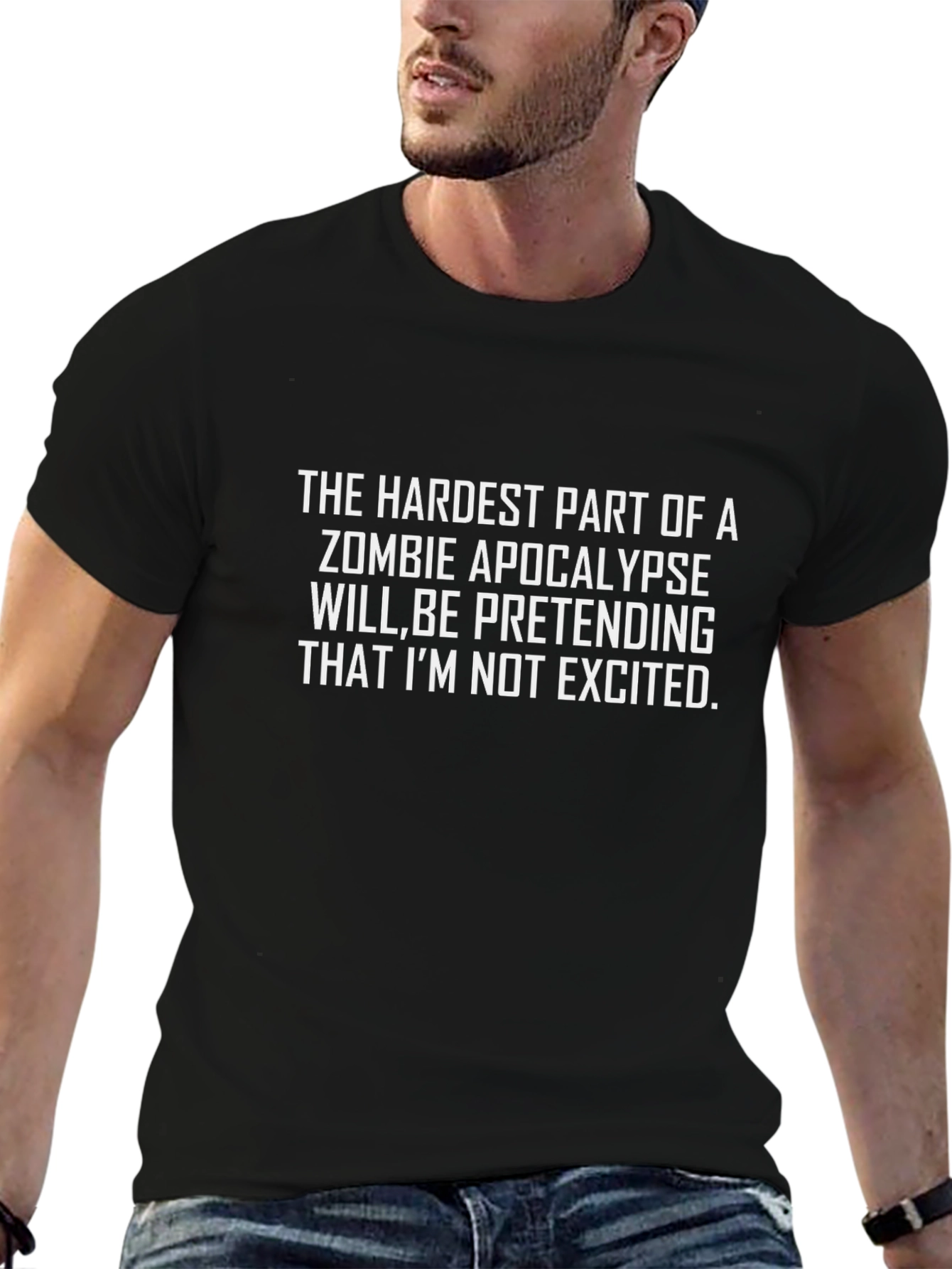 Zombie Apocalypse Funny T-Shirt
