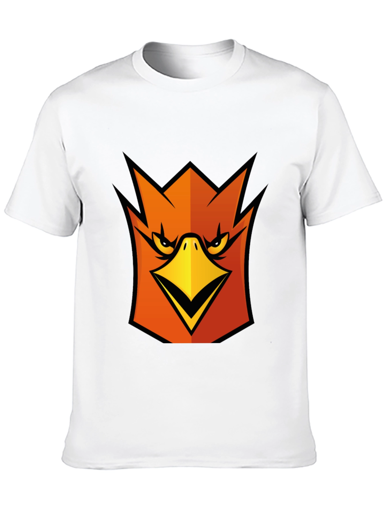 Bold Bird Graphic T-Shirt - Black