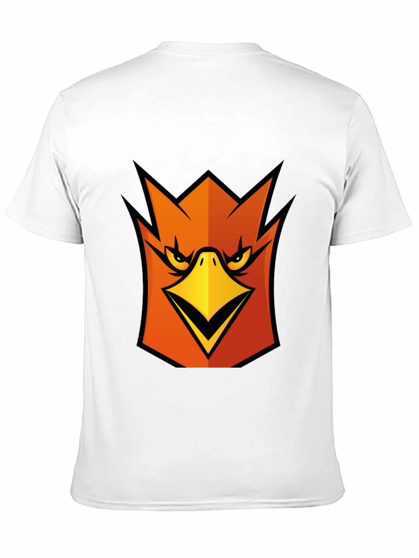 Bold Bird Graphic T-Shirt - Black