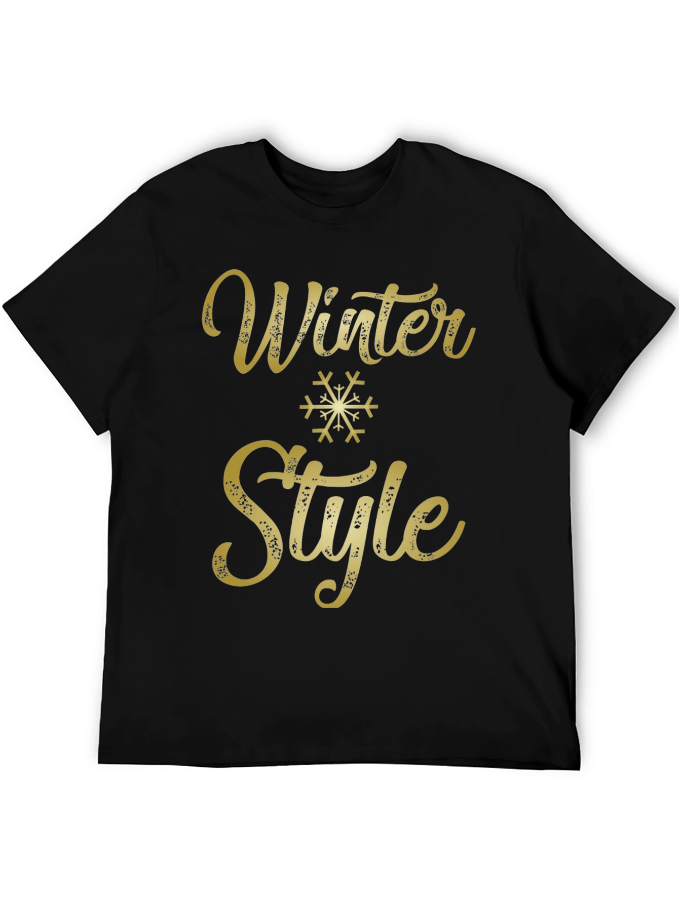 Winter Style Graphic T-Shirt