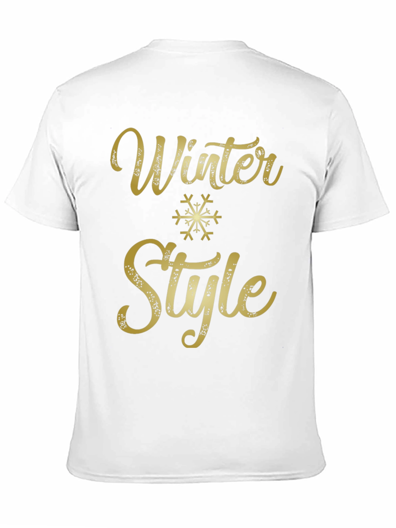 Winter Style Graphic T-Shirt