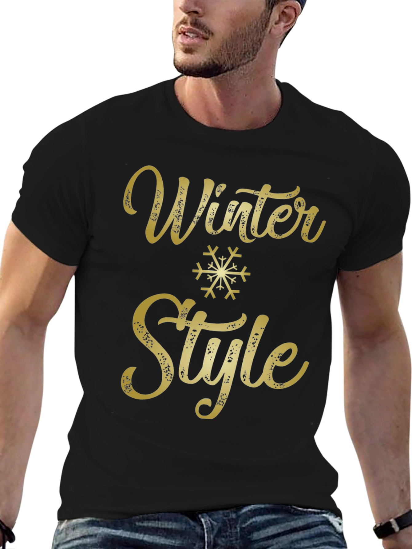 Winter Style Graphic T-Shirt