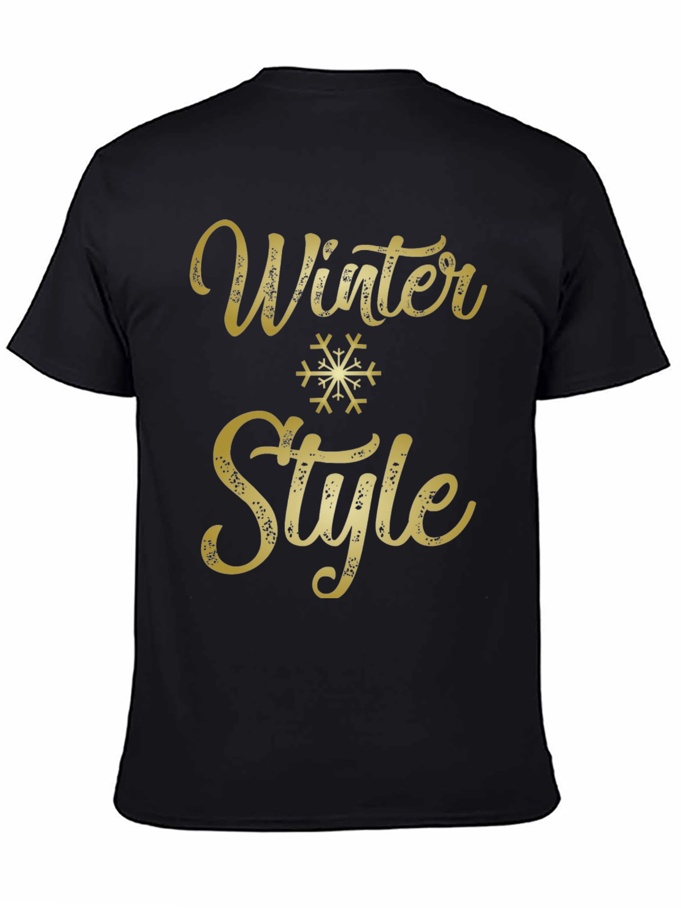 Winter Style Graphic T-Shirt