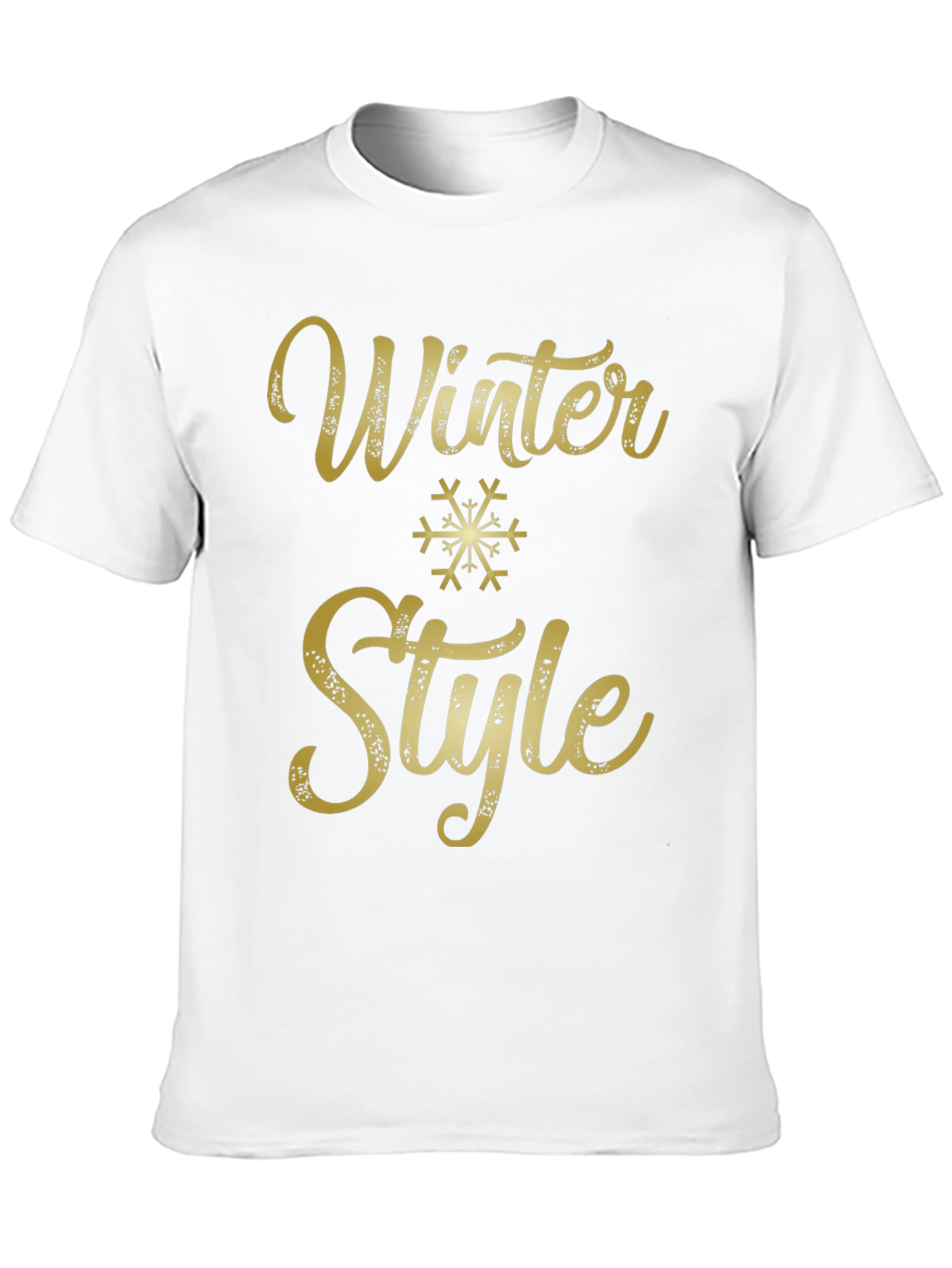 Winter Style Graphic T-Shirt