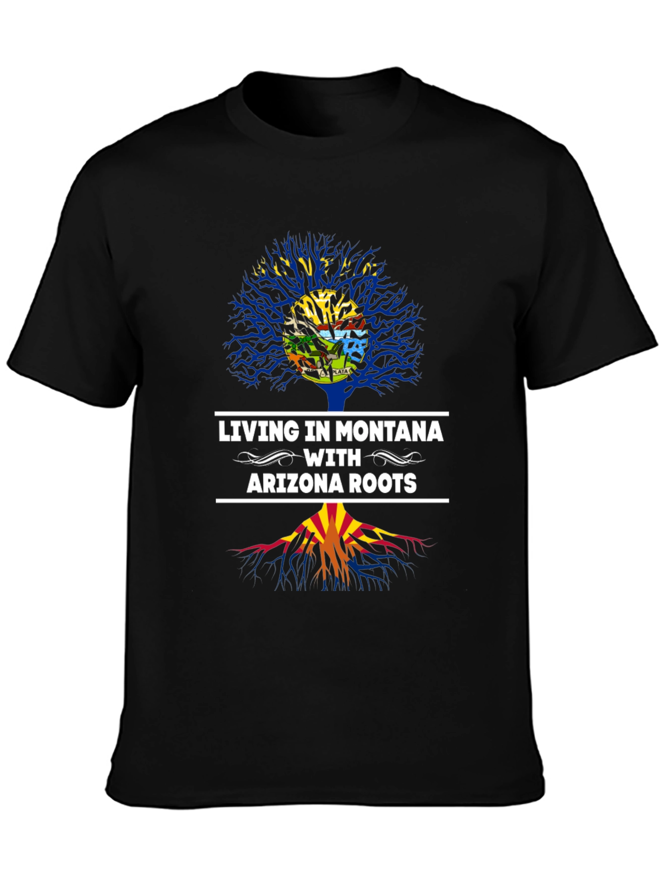 Montana Arizona Roots Graphic Tee